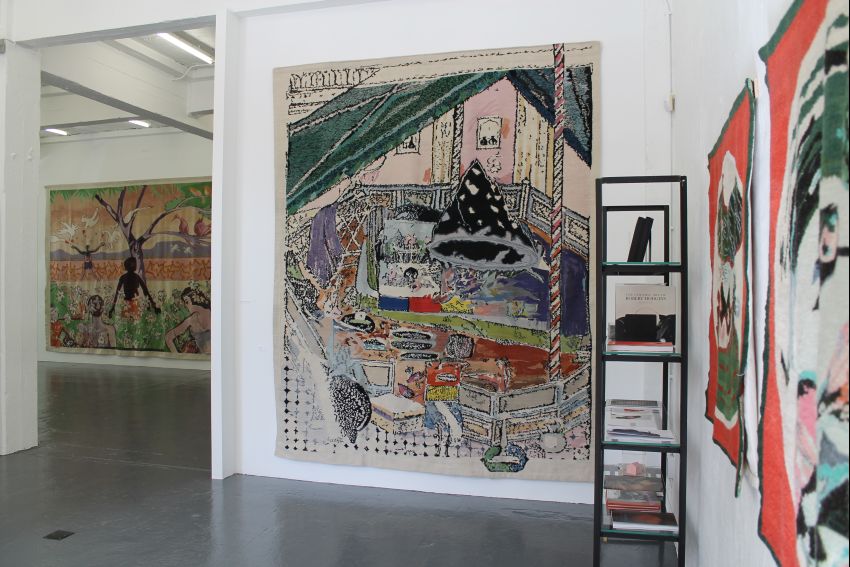 Click the image for a view of: Installation view 4
